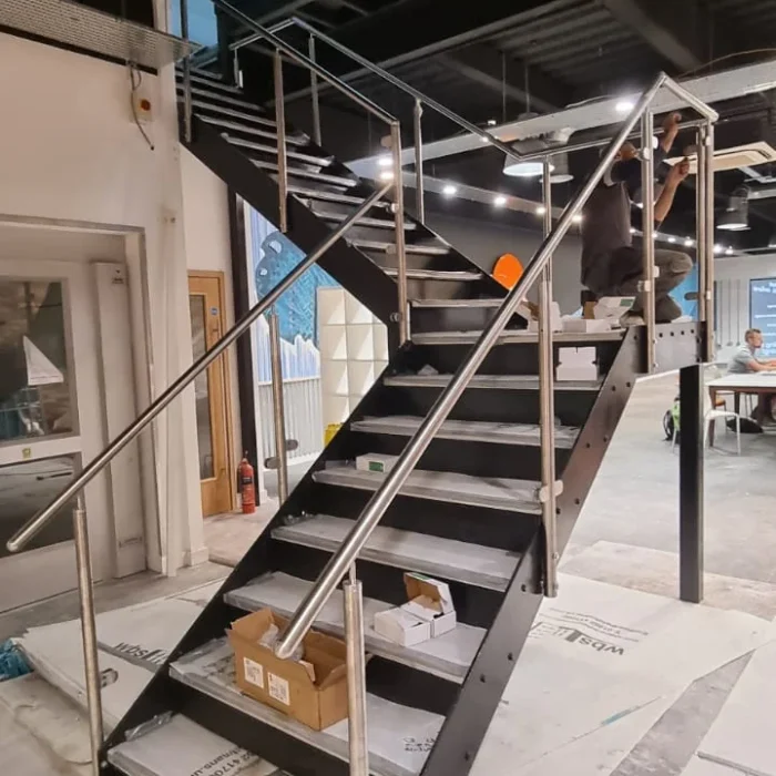 Internal Metal Staircase