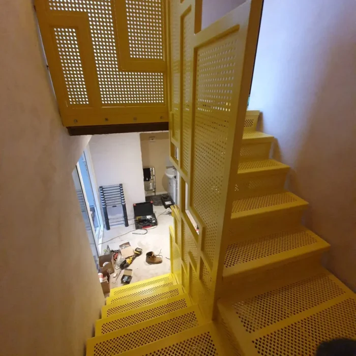 Yellow Staircase